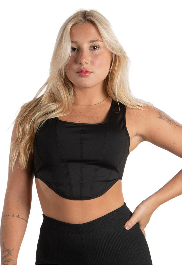 Cropped Diluxo Corselet - Diluxo