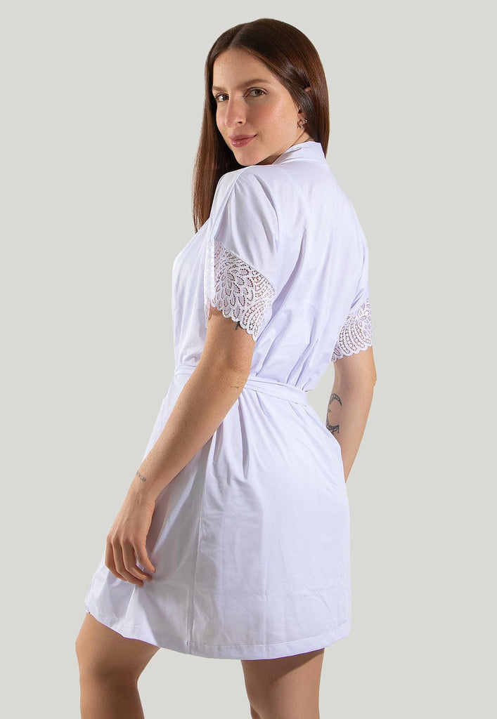 Robe Romantic Sexy Com Renda - Diluxo