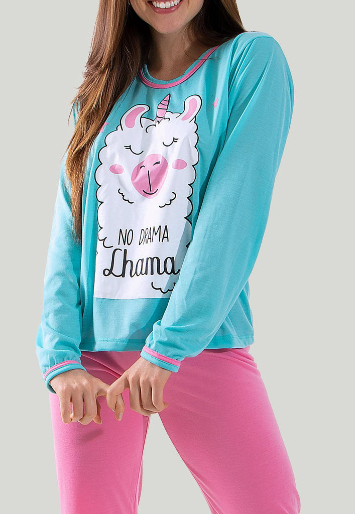 Pijama Lhama Feminino