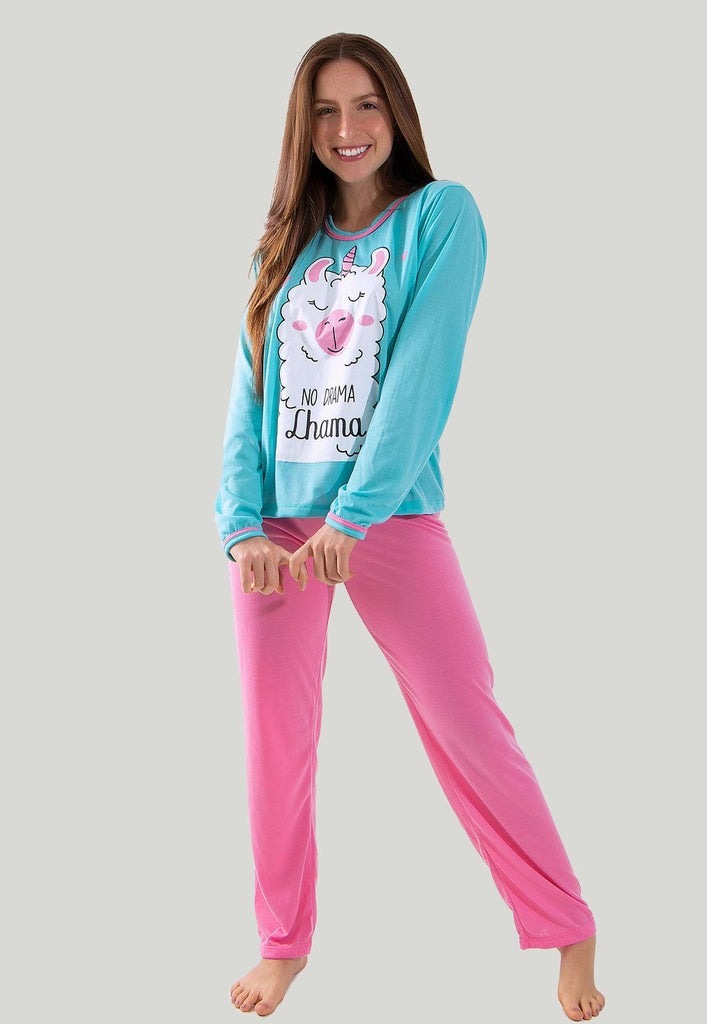 Pijama Lhama Feminino