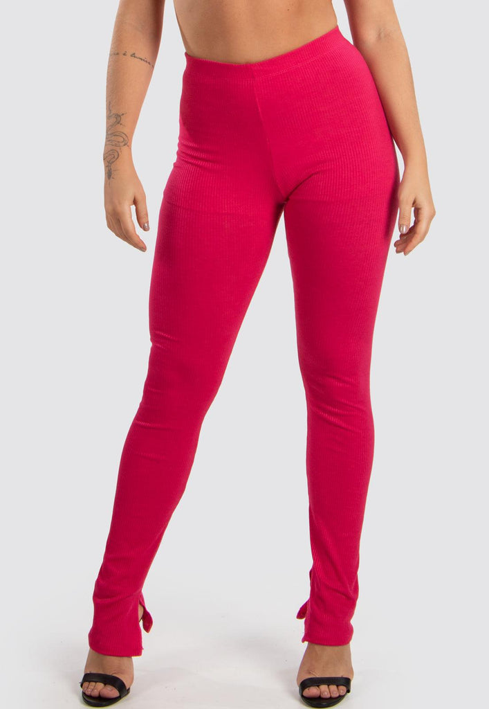 Calça Legging Diluxo Cintura Alta Ribana - Diluxo