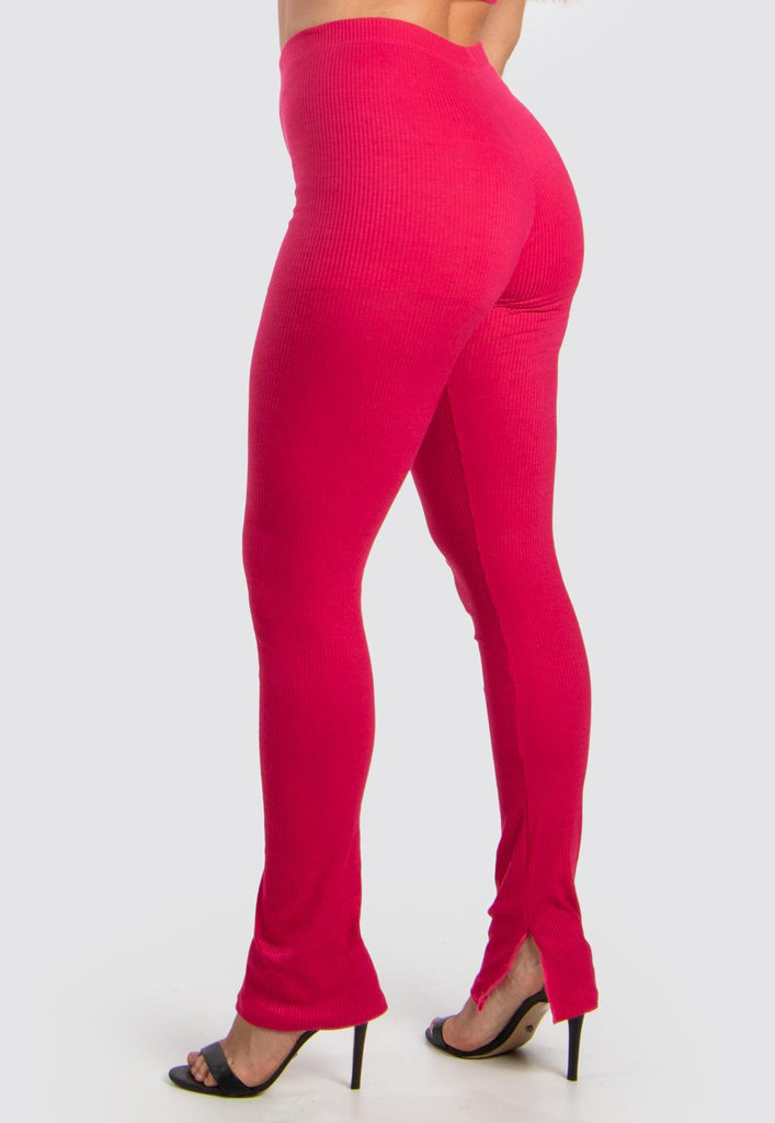 Calça Legging Diluxo Cintura Alta Ribana - Diluxo