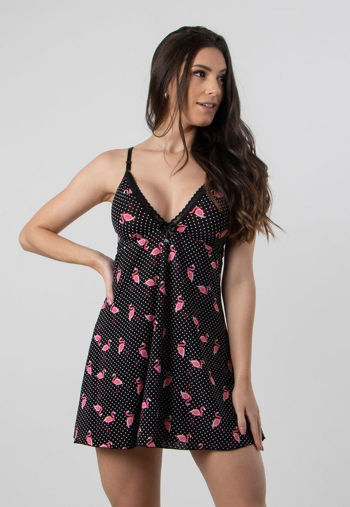 Camisola Liganete Estampa Sortida - Diluxo