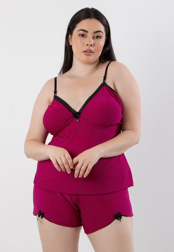 Baby Doll Liganete Plus Size Estampas Variadas - Diluxo