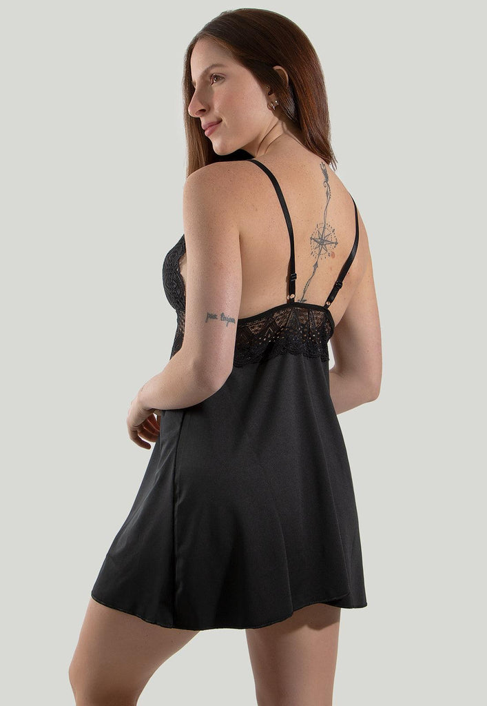 Camisola Maia Sem Bojo Rendada - Diluxo
