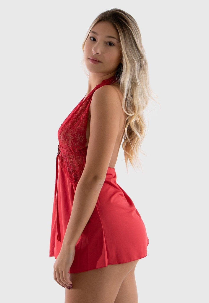 Camisola Sensual Rendada Romantic